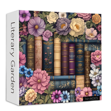 Pieni 1000 pezzi di puzzle giardino letterario 1000 pezzi